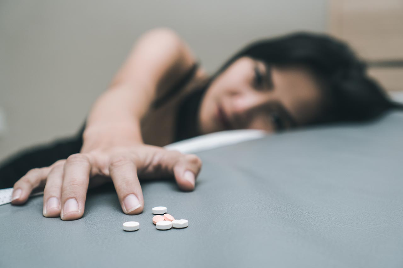 Drugs required to deal with anxiety