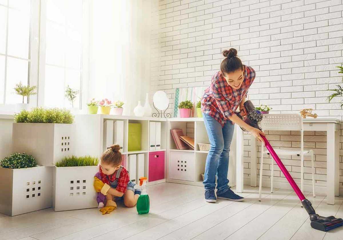 How to maintain your home on a daily&nbsp;basis